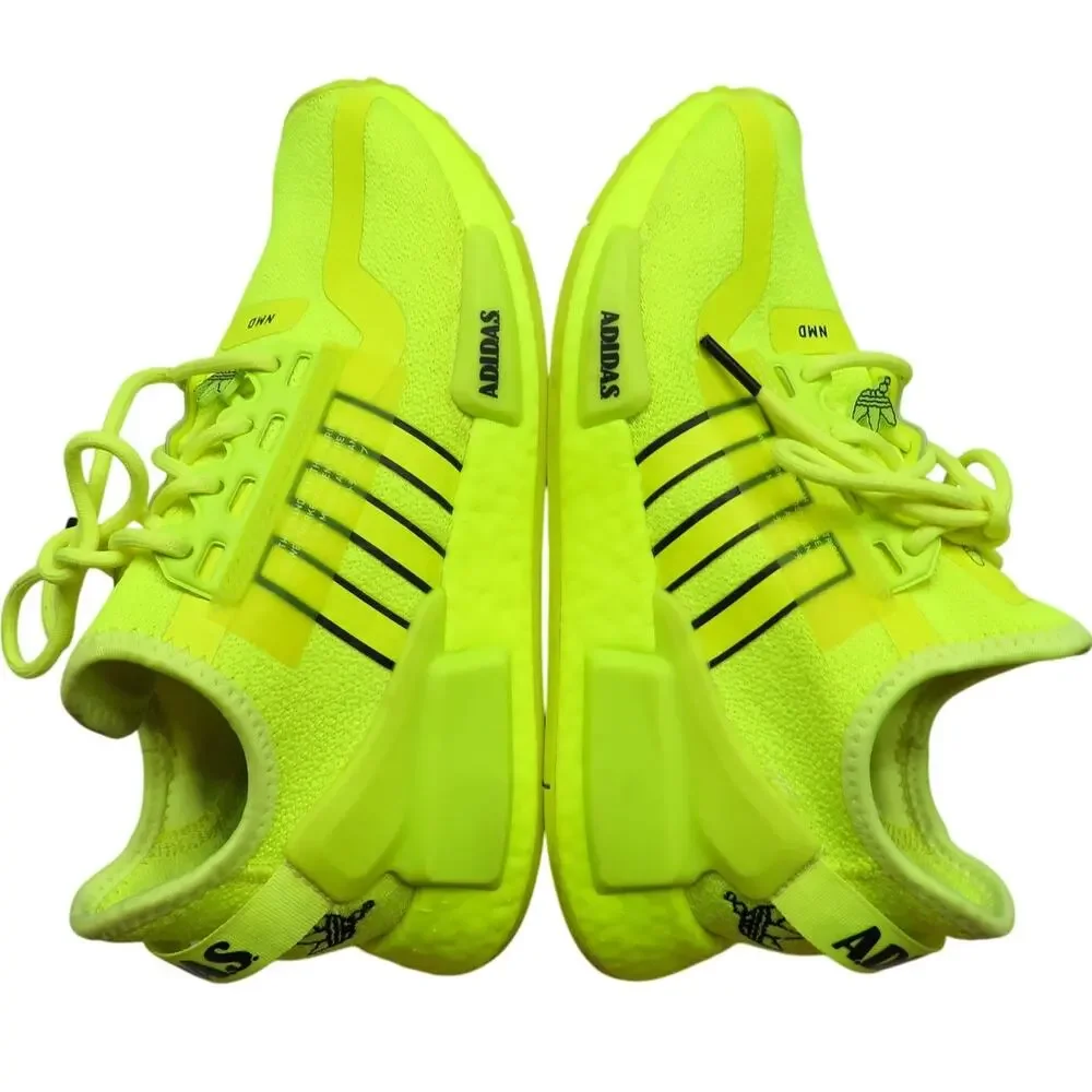 Adidas NMD R1 V2 Solar Yellow Men’s 5 Women’s 6.5 Boost Running Sneakers GY5061
